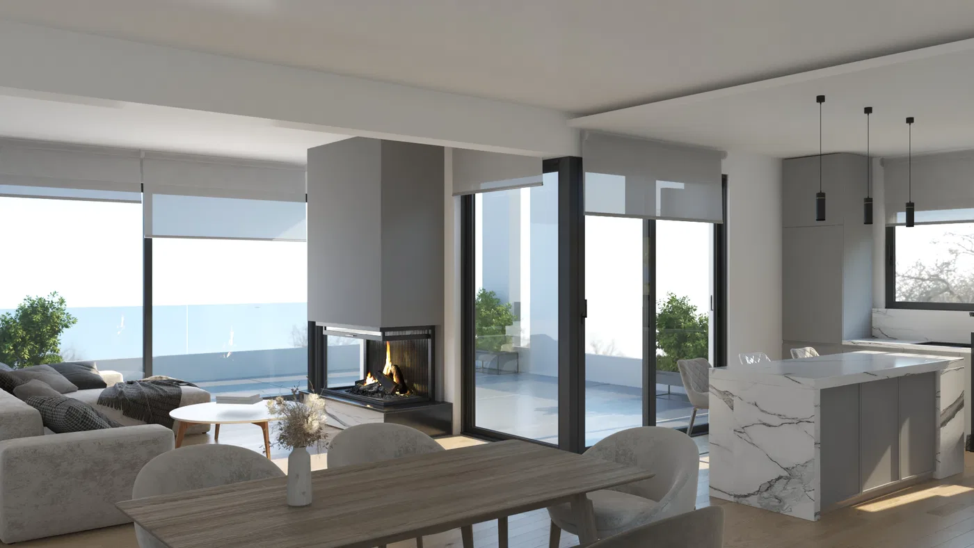 191 m² Four-Bedroom Apartment for Sale in Agia Paraskevi Athens, Athens Northern suburbs