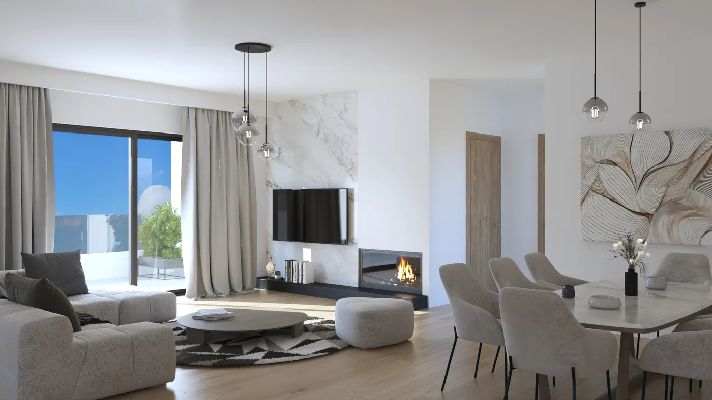 197 m² Four-Bedroom Apartment for Sale in Agia Paraskevi Athens, Athens Northern suburbs