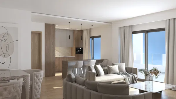 118 m² Three-Bedroom Apartment for Sale in Agia Paraskevi Athens, Athens Northern suburbs