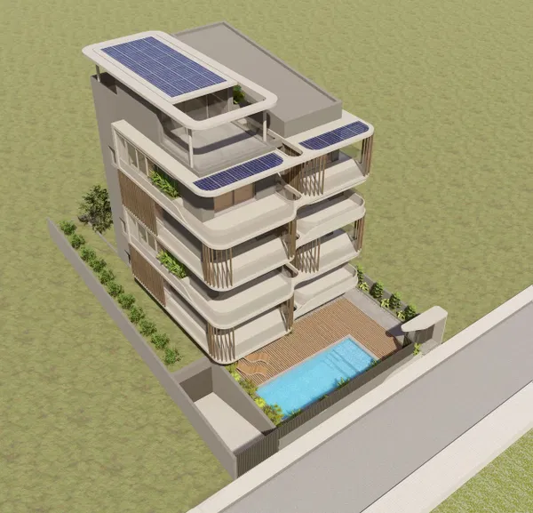 Modern 126 m² Apartment with Three Bedrooms for Sale in Melissia, Athens Northern suburbs — photo 2