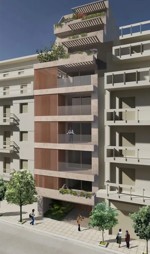 98 m² Two-Bedroom Apartment for Sale in Ilisia, Athens Center