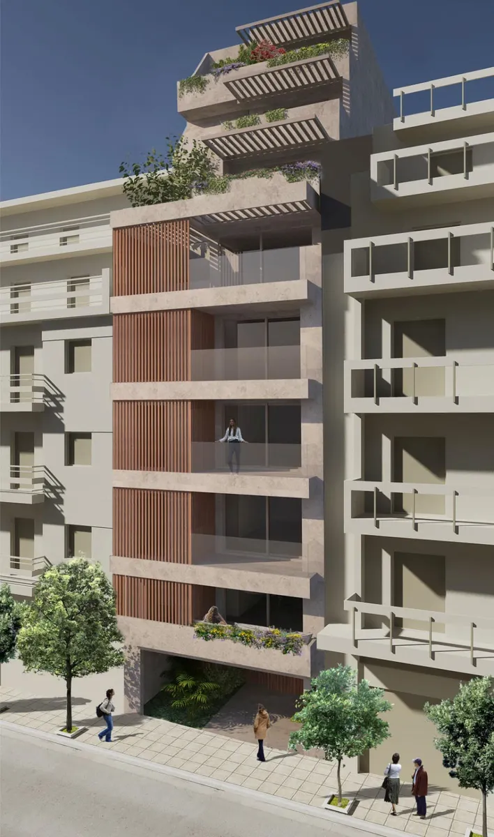98 m² Two-Bedroom Apartment for Sale in Ilisia, Athens Center