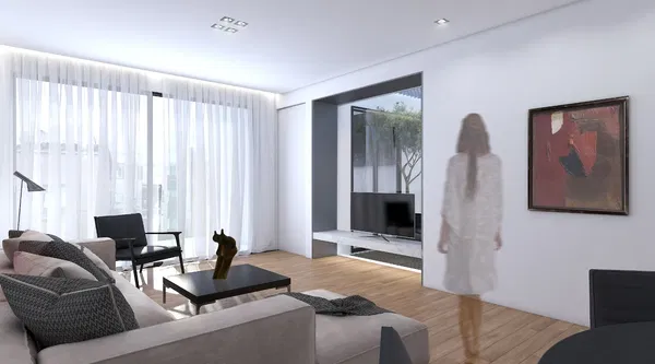 98 m² Two-Bedroom Apartment for Sale in Ilisia, Athens Center — photo 2