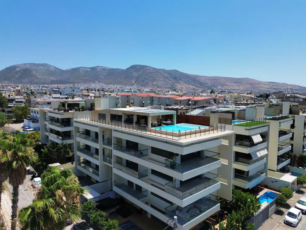 184 m² Three-Bedroom Apartment for Sale in Elliniko, Athens Southern suburbs