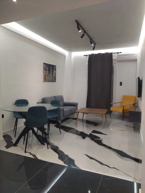 One-Bedroom Renovated Apartment for Sale in Gyzi - Pedion Areos, Athens Center