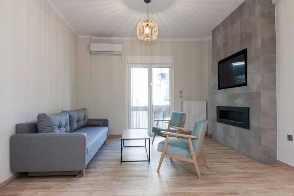 90 m² Two-Bedroom Apartment for Sale in Pangrati, Athens Center — photo 2