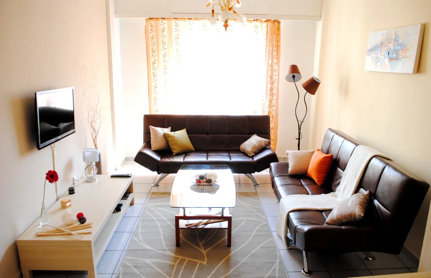 Renovated One-Bedroom Apartment for Sale in Kolonos - Kolokinthous, Athens Center