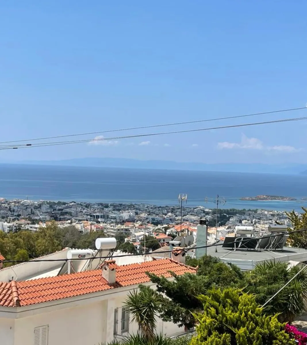 Four-Bedroom Sea-View Villa for Sale in Voula, Athens Southern suburbs