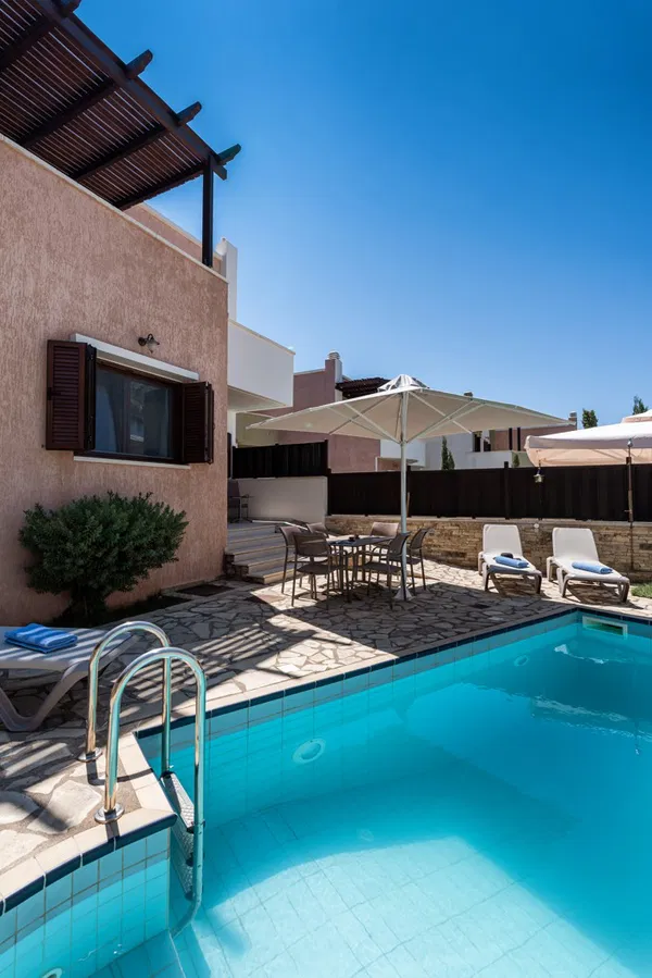 218 m² Villa with Four Bedrooms for Sale in Makris Gialos, Lasithi — photo 4