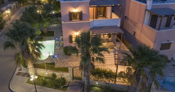 216 m² Four-Bedroom Villa for Sale in Makris Gialos, Lasithi