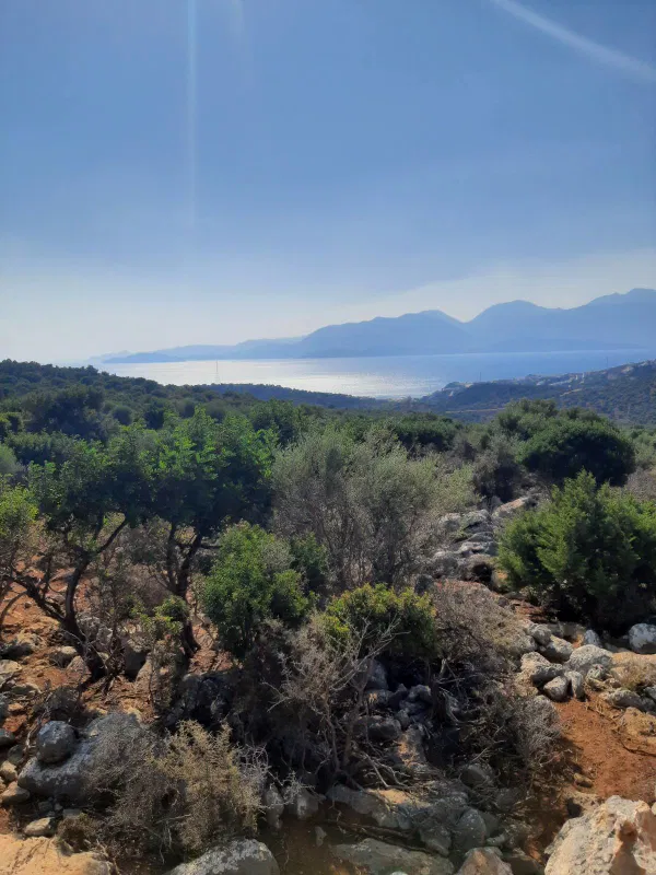 Sea-View 17,500 m² Plot for Sale in Agios Nikolaos, Lasithi — photo 4
