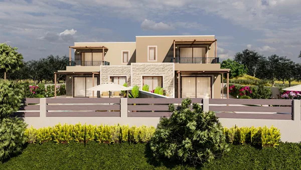 Three-Bedroom Villa for Sale in Kolymbari, Platanias — photo 2