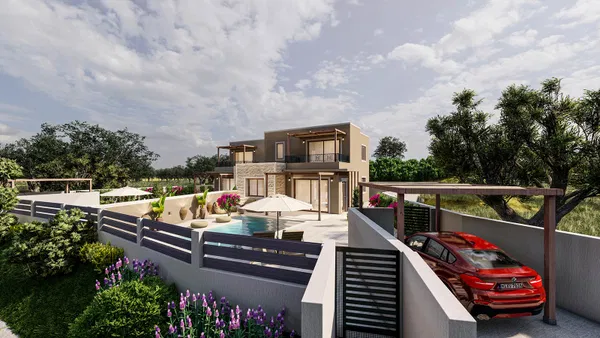 Three-Bedroom Villa for Sale in Kolymbari, Platanias — photo 4