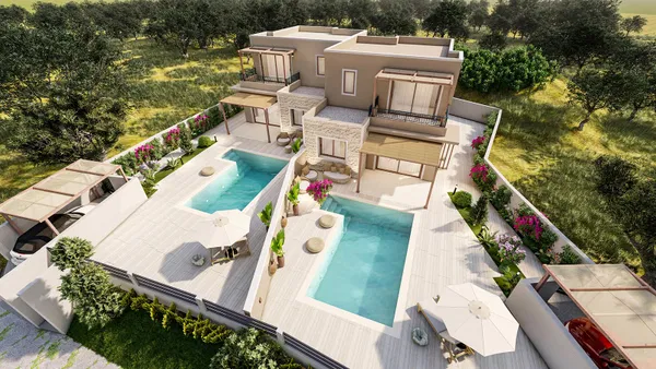 Three-Bedroom Villa for Sale in Kolymbari, Platanias