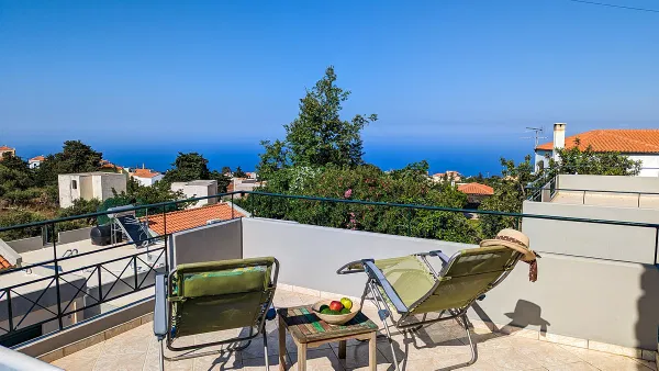 Sea-View Three-Bedroom Villa for Sale in Kefalas, Apokoronas — photo 3
