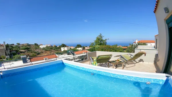 Sea-View Three-Bedroom Villa for Sale in Kefalas, Apokoronas — photo 2