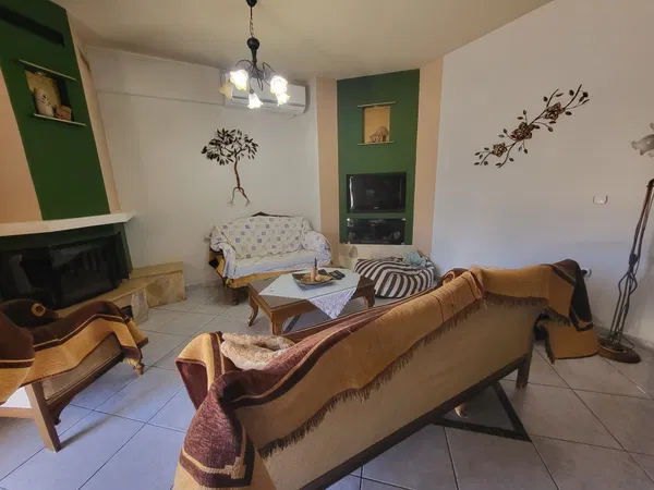 100 m² Apartment with Three Bedrooms for Sale in Voukolies, Platanias