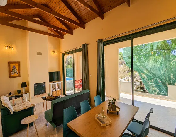 119 m² Three-Bedroom Villa for Sale in Kefalas, Apokoronas — photo 2