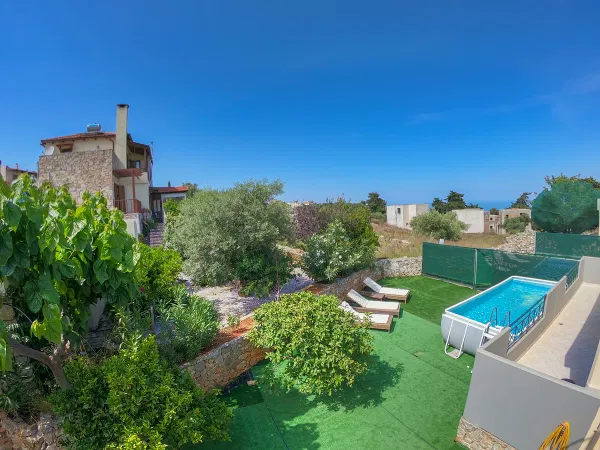 Three-Bedroom Villa for Sale in Kefalas, Apokoronas with Air conditioning — photo 4