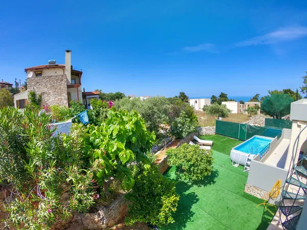 Three-Bedroom Villa for Sale in Kefalas, Apokoronas with Air conditioning — photo 3