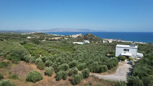 Sea-View 10,498 m² Plot for Sale in Agia Marina, Chania — photo 5