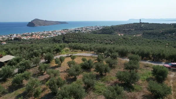 Sea-View 10,498 m² Plot for Sale in Agia Marina, Chania — photo 2