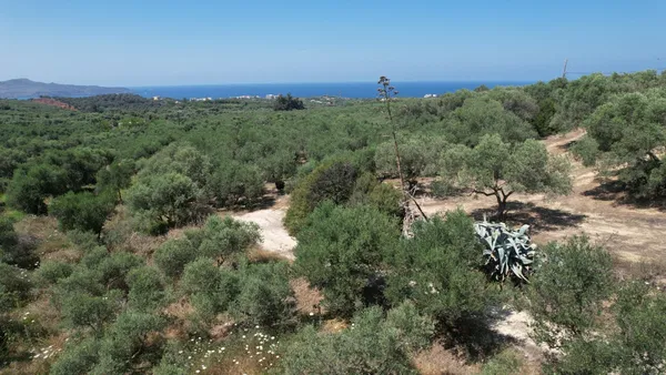 Sea-View 10,498 m² Plot for Sale in Agia Marina, Chania — photo 4