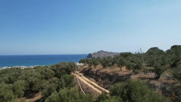 Sea-View 3,200 m² Plot for Sale in Agia Marina, Chania — photo 5