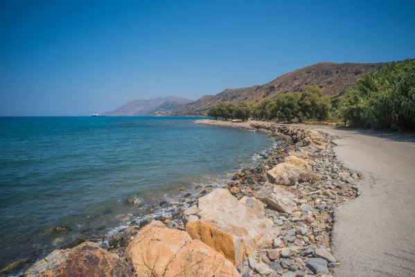 Sea-View 27,000 m² Land for Sale in Kissamos, Chania