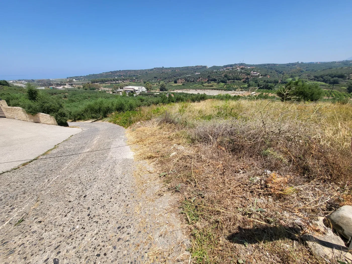 1,033 m² Land for Sale in Polemarchi, Platanias