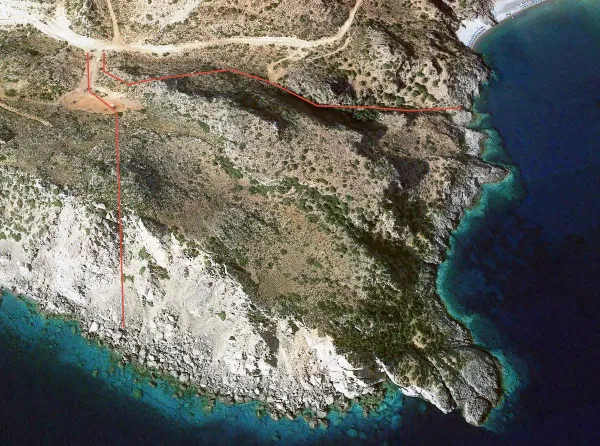 185,000 m² Plot of Land for Sale in Paleochora, Kandanos-Selino — photo 2