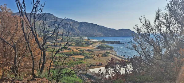 Seafront 9,600 m² Plot for Sale in Sfinari, Kissamos