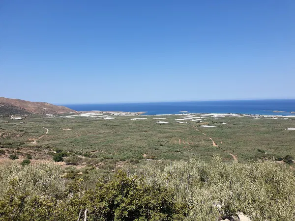 Sea-View 5,800 m² Plot for Sale in Falasarna, Kissamos — photo 2