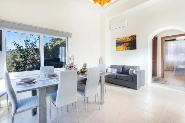 80 m² Apartment with Two Bedrooms for Rent in Polemarchi, Platanias