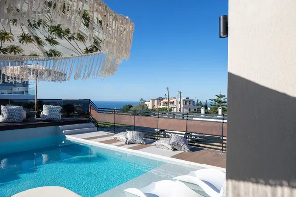 Six-Bedroom Sea View Villa for Sale in Rethymnon — photo 2