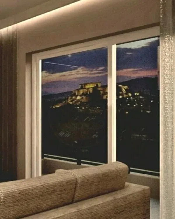 Two-Bedroom Contemporary Apartment for Sale in Poligono - Tourkovounia, Athens Center — photo 2