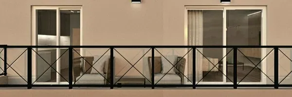 Two-Bedroom Contemporary Apartment for Sale in Poligono - Tourkovounia, Athens Center — photo 5