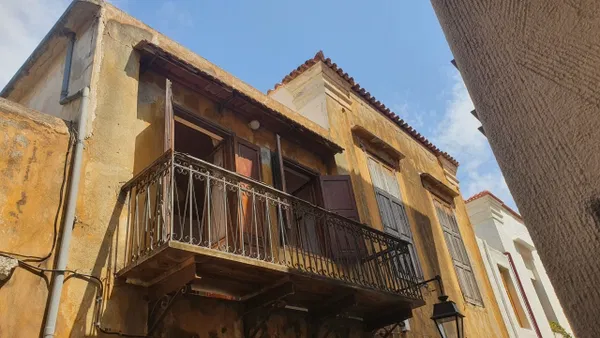 Renovated Eight-Bedroom Villa for Sale in Old Town Rethymnon, Rethymnon
