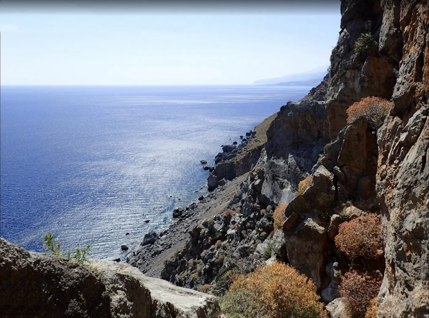 Sea-View 32,000 m² Plot for Sale in Plakias, Agios Vassilios