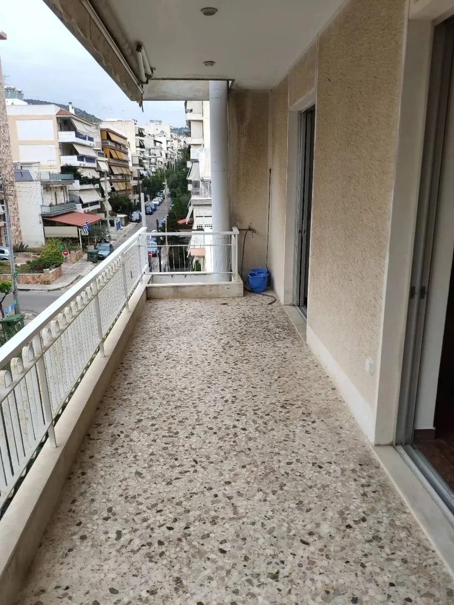 Renovated Three-Bedroom Apartment for Sale in Petroupoli, Athens Western Suburbs