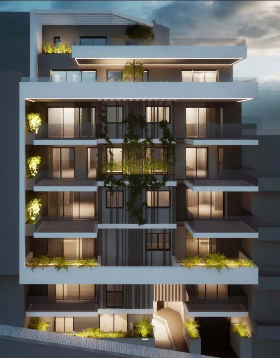 61 m² One-Bedroom Apartment for Sale in Kolonaki - Lycabettus, Athens Center