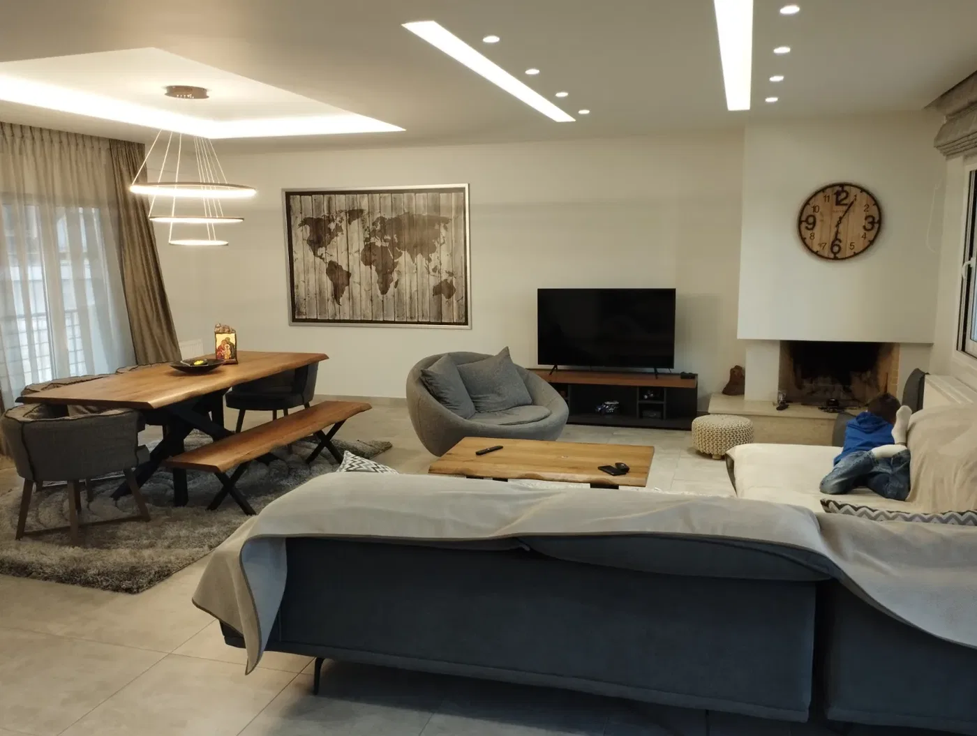 Three-Bedroom Contemporary Apartment for Sale in Galatsi, Athens Western Suburbs