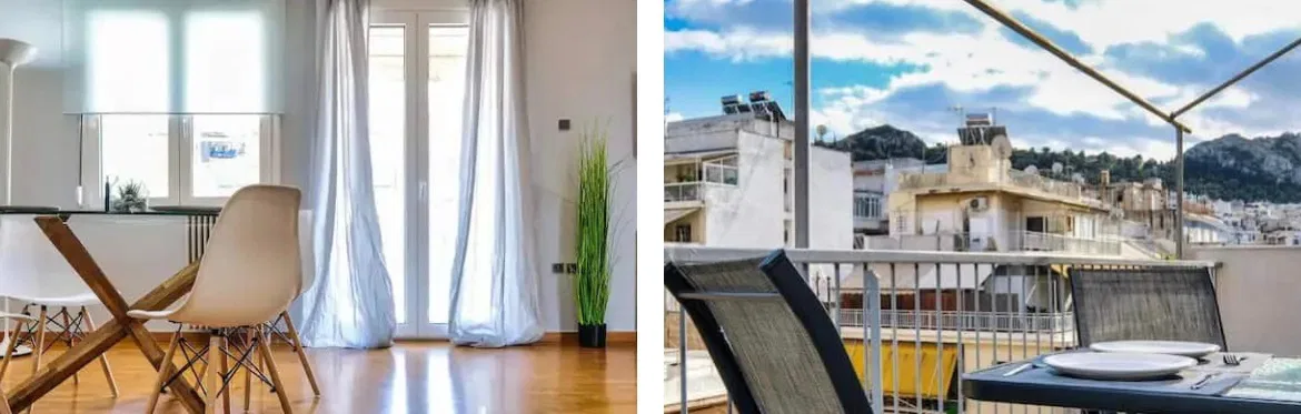 Renovated Two-Bedroom Apartment for Sale in Gyzi - Pedion Areos, Athens Center