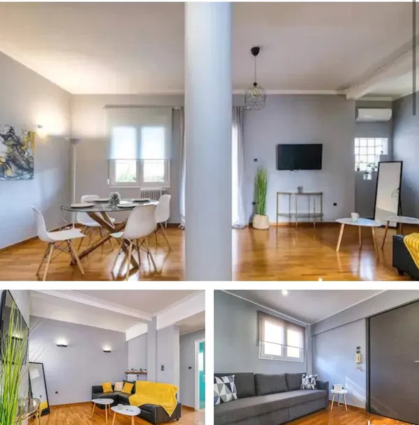 Renovated Two-Bedroom Apartment for Sale in Gyzi - Pedion Areos, Athens Center — photo 5