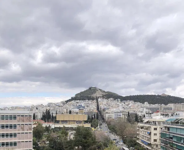 Two-Bedroom Penthouse for Sale in Pangrati, Athens Center