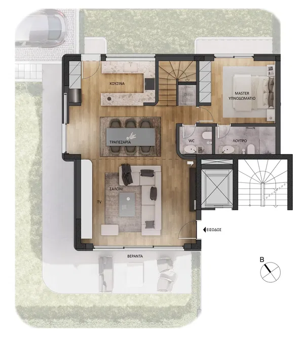 Ground floor plan