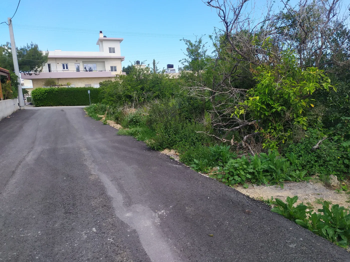 Seafront 475 m² Land for Sale in Gazi Heraklion, Malevizi