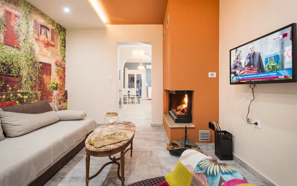Renovated Four-Bedroom Apartment for Sale in Center Athens, Athens Center