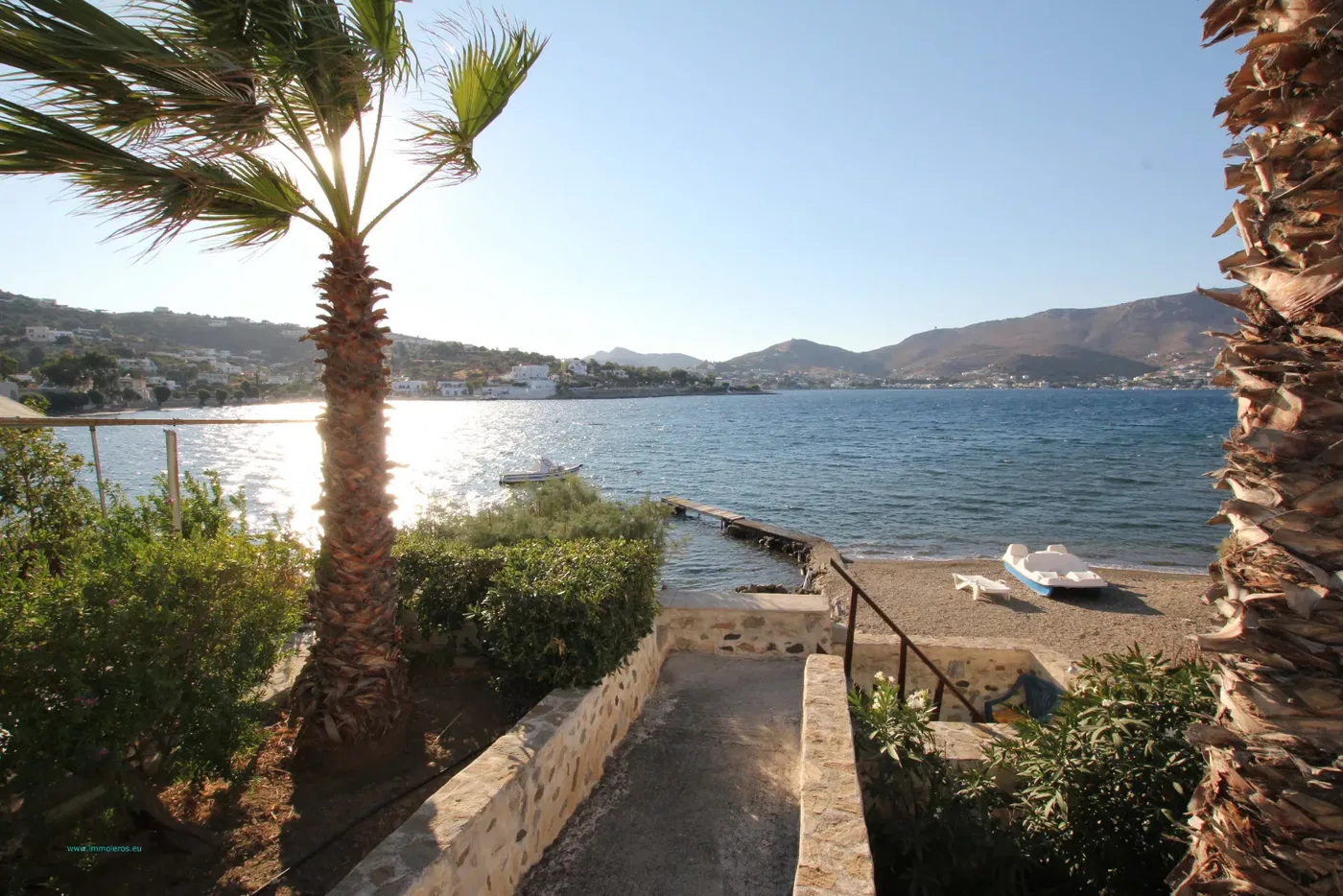 Sea-View 190 m² Villa with Three Bedrooms for Sale in Leros, Dodecanese Islands