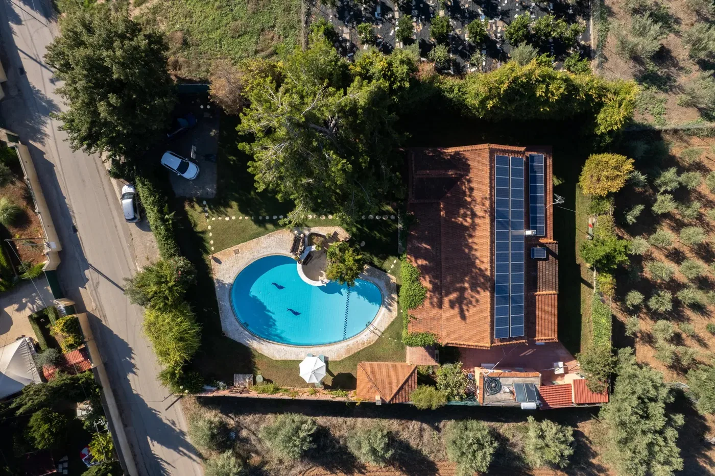 Four-Bedroom Villa for Sale in Avlida, Chalkida
